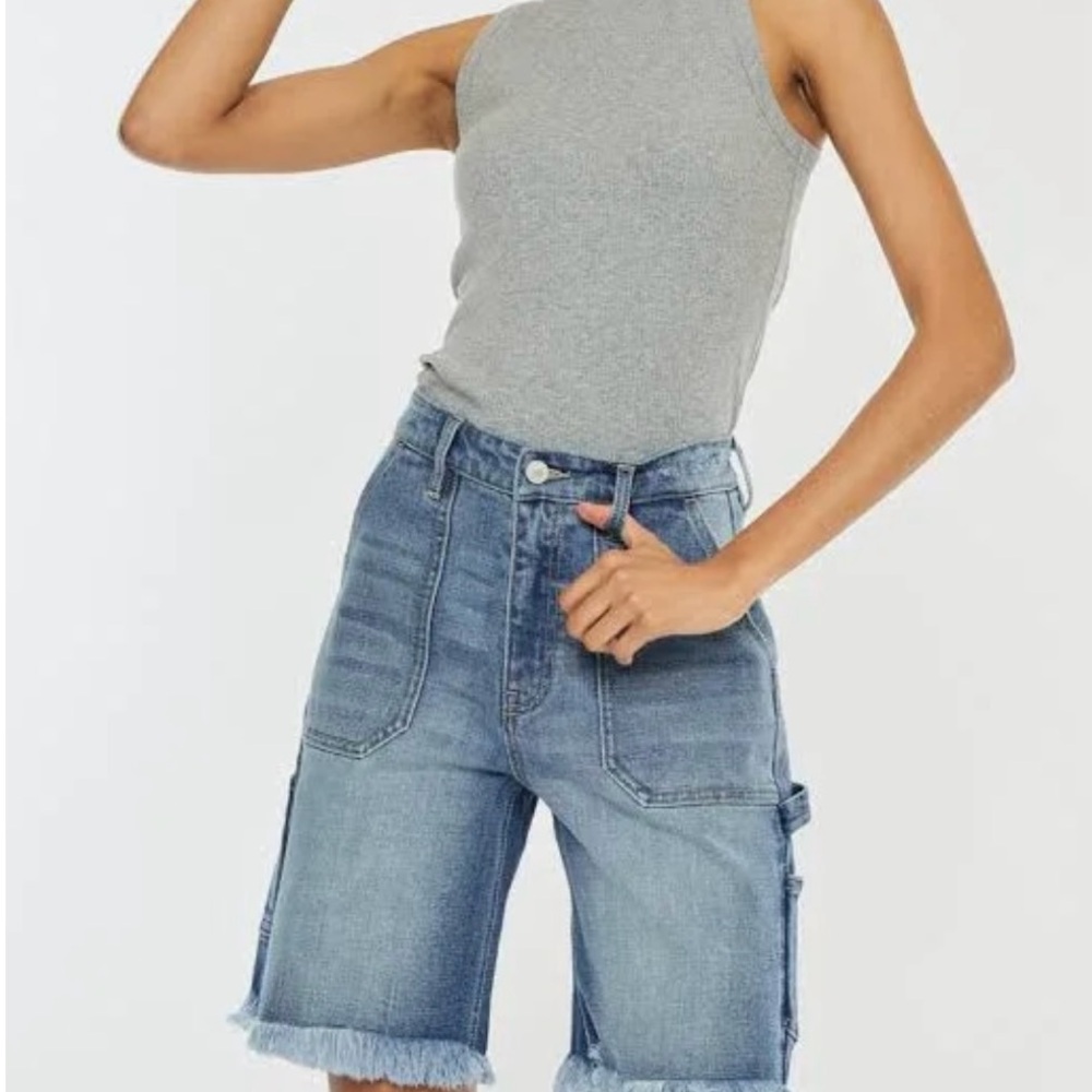 Kancan Jean shorts - Picture 3 of 4